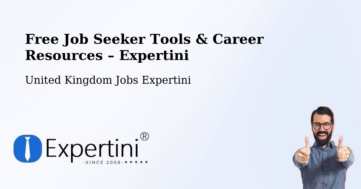 Free Job Seeker Tools & Career Resources – Morecambe - Morecambe, United Kingdom Jobs Expertini