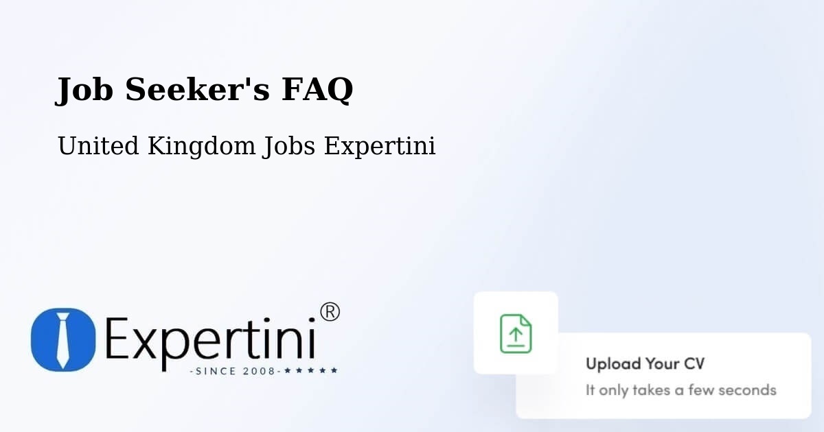 Job Seeker FAQ – Morecambe - United Kingdom Jobs Expertini