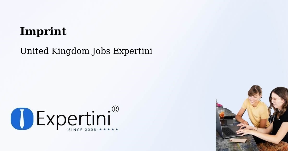 Imprint – Morecambe - United Kingdom Jobs Expertini